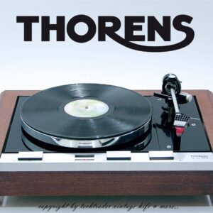 Thorens TD-125/125 MKII Models