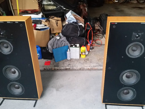 Boston Acoustics A-400 Restoration