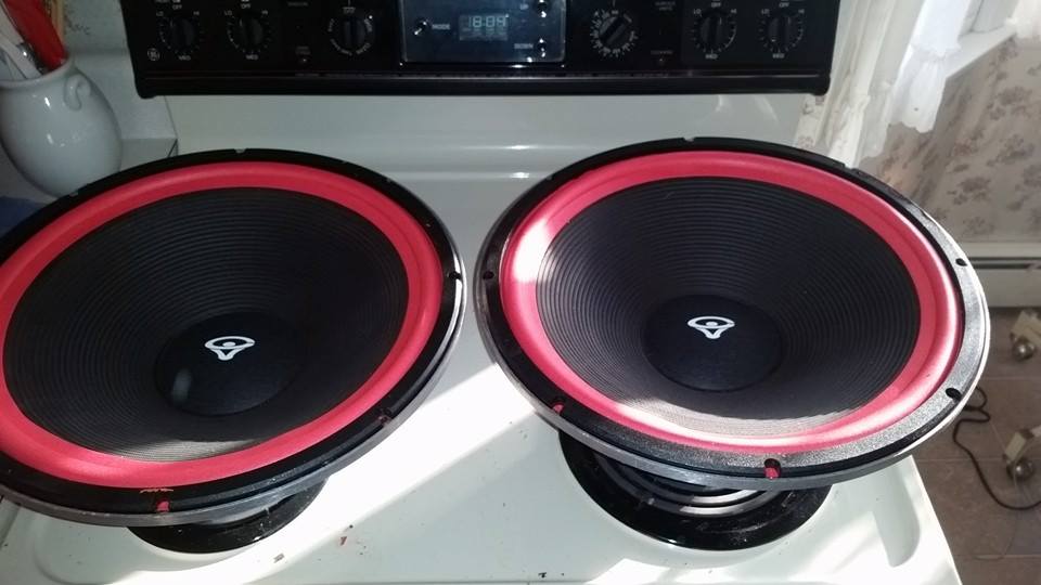 Cerwin Vega 15″ Wofer Restoration