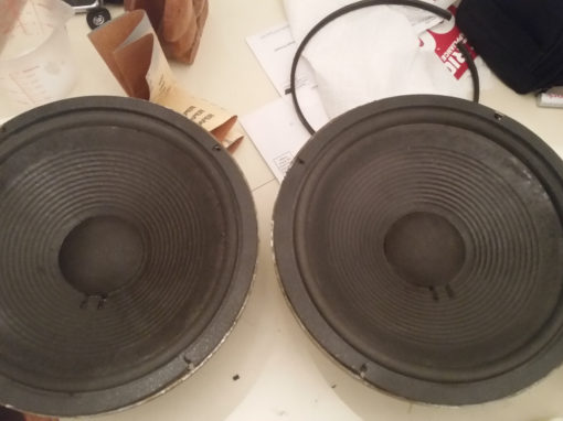 JBL-122A Restoration