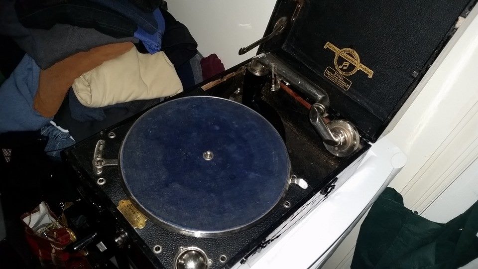 Columbia Victrola Restoration